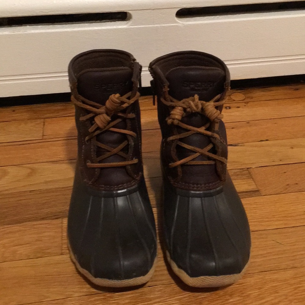 Sperry duck boots